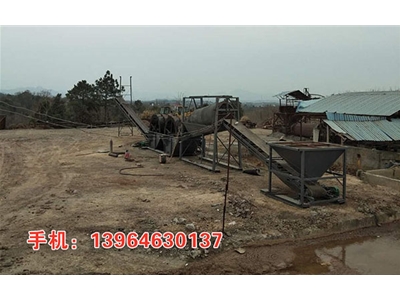 篩沙洗沙生產線